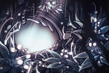 Холлоу Найт арт