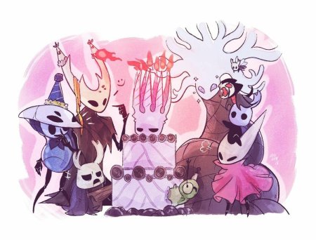 День рождения Hollow Knight