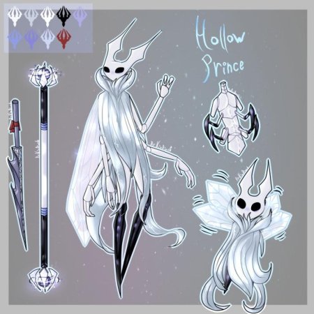 Холлоу Найт ОС