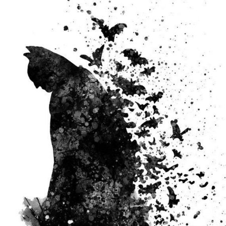 Постер бэтмен