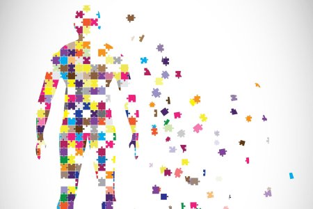 Человек пазл