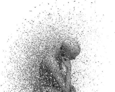 Человек абстракция