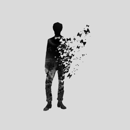 Мэтт Смит силуэт