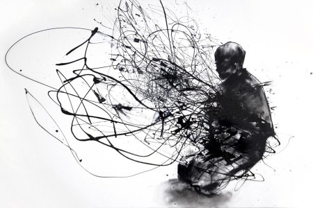 Боль абстракция