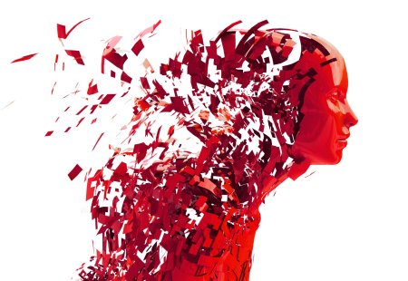 Рассыпаться на кусочки