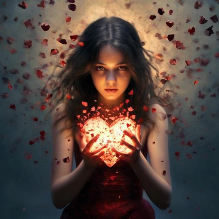 Красива девушка