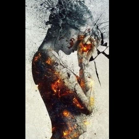 Разрушение личности арт