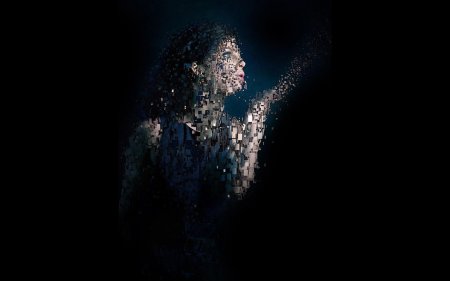 Женщина красивая