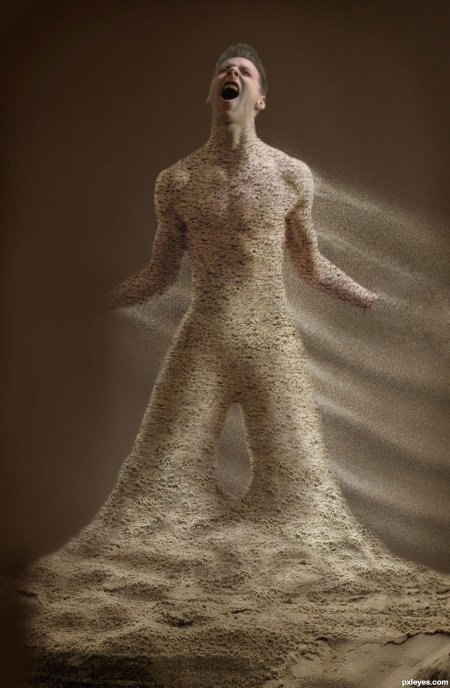 Песчаный человек