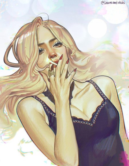 Эллисон Рейнольдс арт