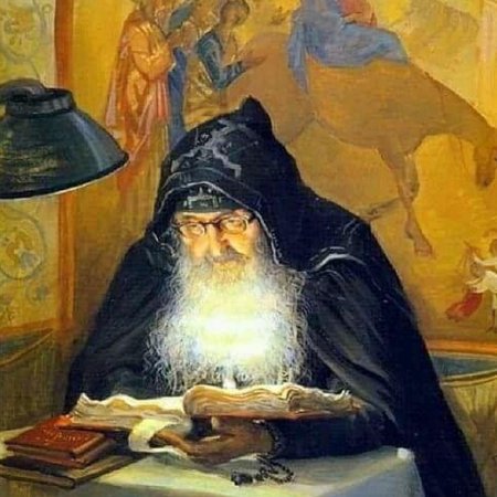 Преподобный Евфимий, схимник Печерский