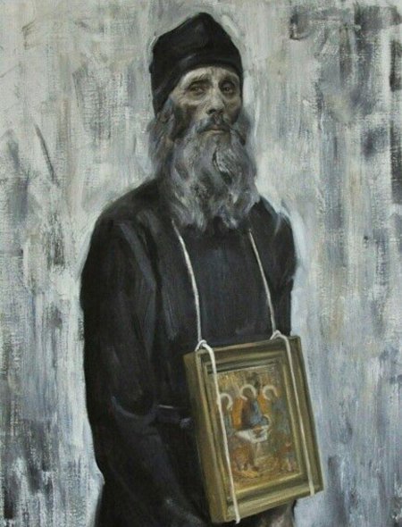 Монах схимник отшельник
