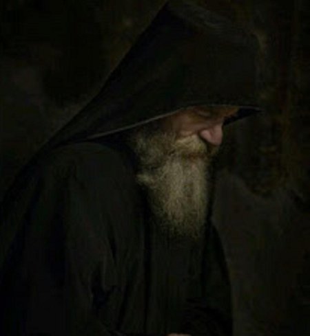 Схимник Антоний Афон
