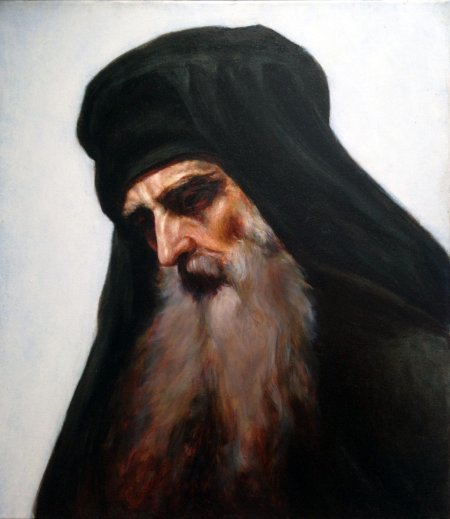 Крамской голова монаха