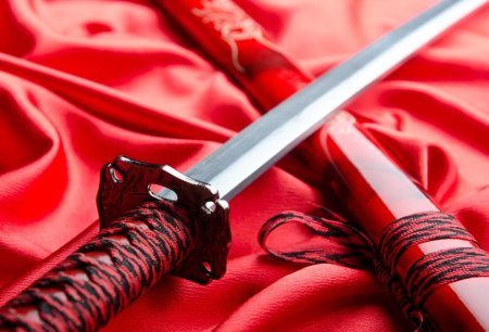 Япония Эстетика катана