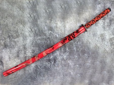 Красная катана