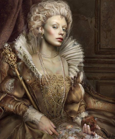 Марта Далиг картины