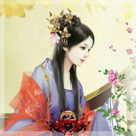Китайское Ханьфу принцессы арт