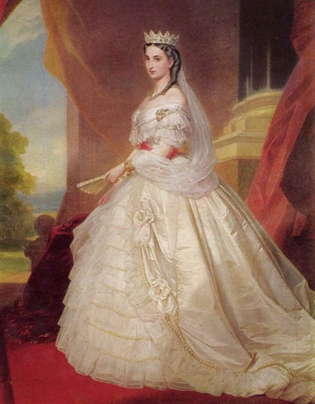 Франц Ксавьер Винтерхальтер 1805-1873 принцесса Шарлотта