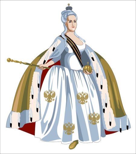 Королева Екатерина 2