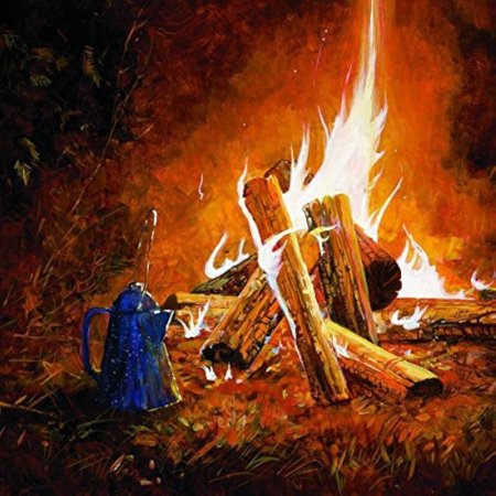 Костер живопись