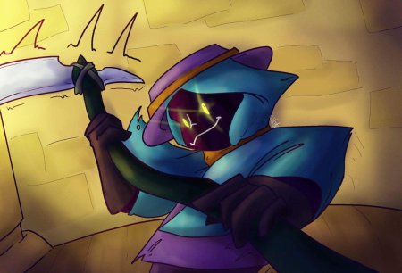 Соул кнайт разбойник арт