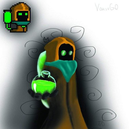 Соул кнайт священник арт