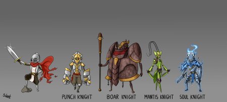 Соул кнайт Великий рыцарь