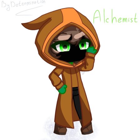 Алхимик соул кнайт арт