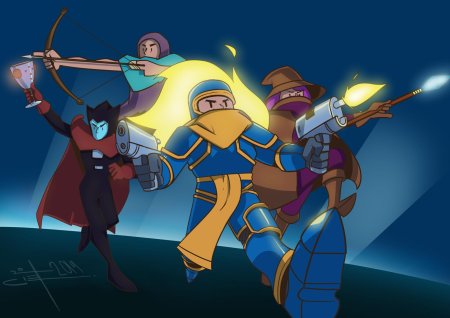 Алхимик соул кнайт арт