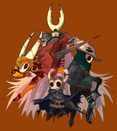 Соул кнайт разбойник арт