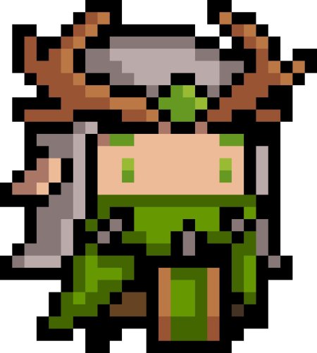 Друид из соул кнайт