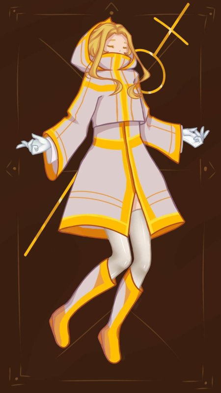 Соул кнайт священник арт