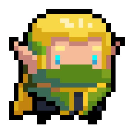 Герои игры Soul Knight