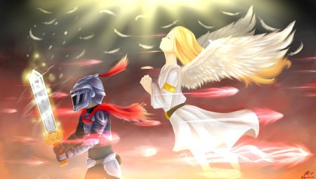 Соул Найт священник арт