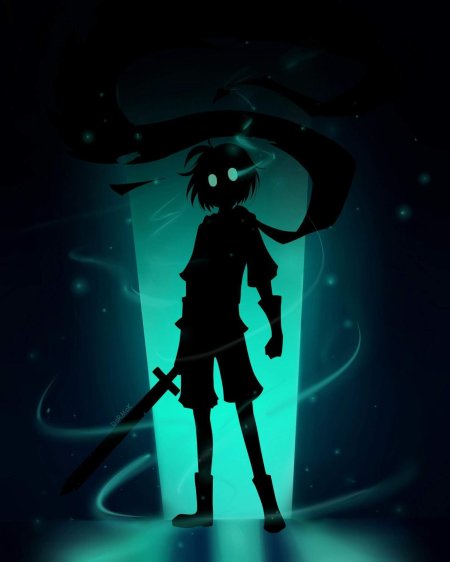 Соул кнайт разбойник арт