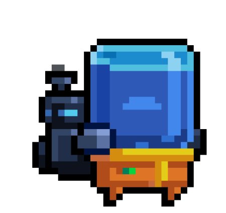 Синий СЛИЗЕНЬ соул кнайт