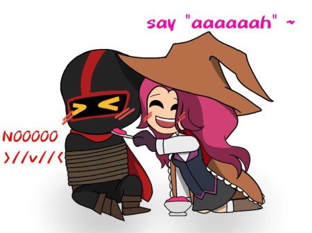 Соул кнайт разбойник арт