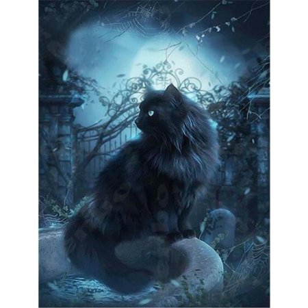 Кот Баюн арт