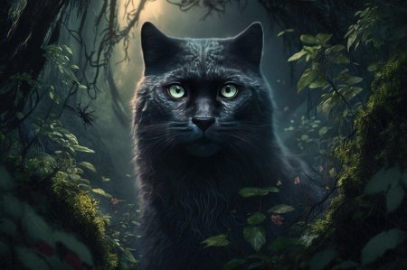 Мифические коты