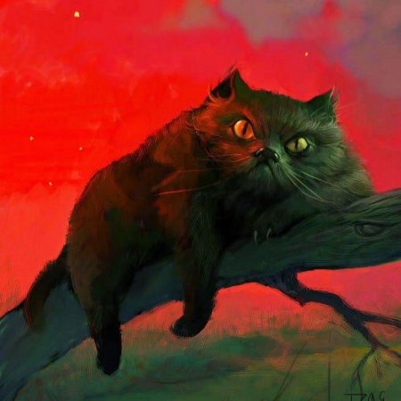 Кот Баюн мифология