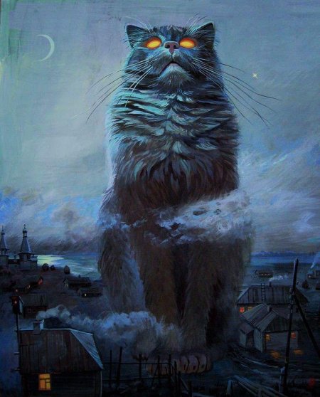 Хранитель сновидений художник Александр Завалий