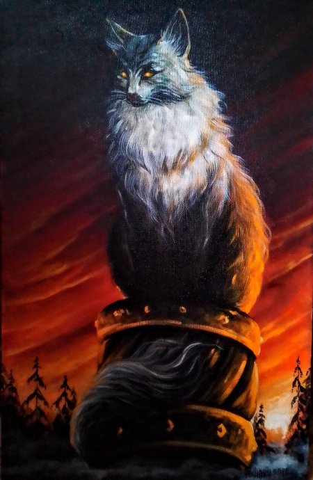 Баюн Славянская мифология