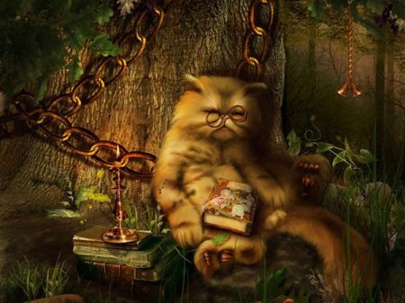 Кот Баюн сказка