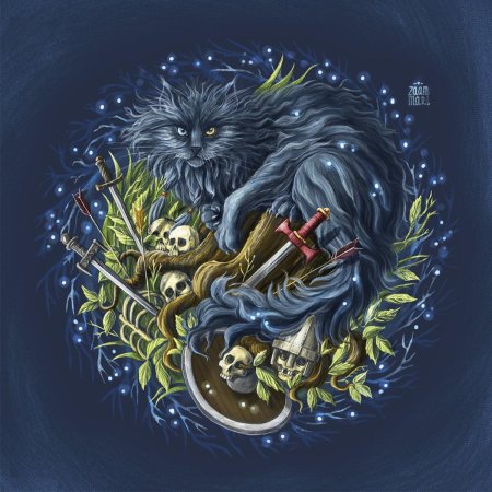 Кот Баюн Графика