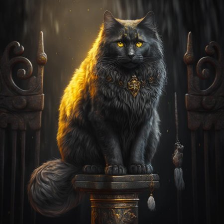 Баюн Славянская мифология