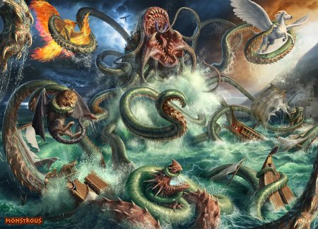 Харибда Перси Джексон