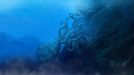 Кракен Гарри Поттер