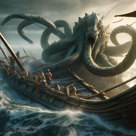 Кракен мифологическое чудовище