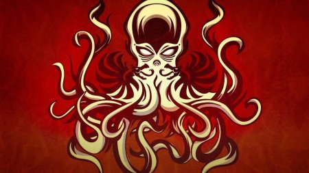 Говард Лавкрафт осьминог